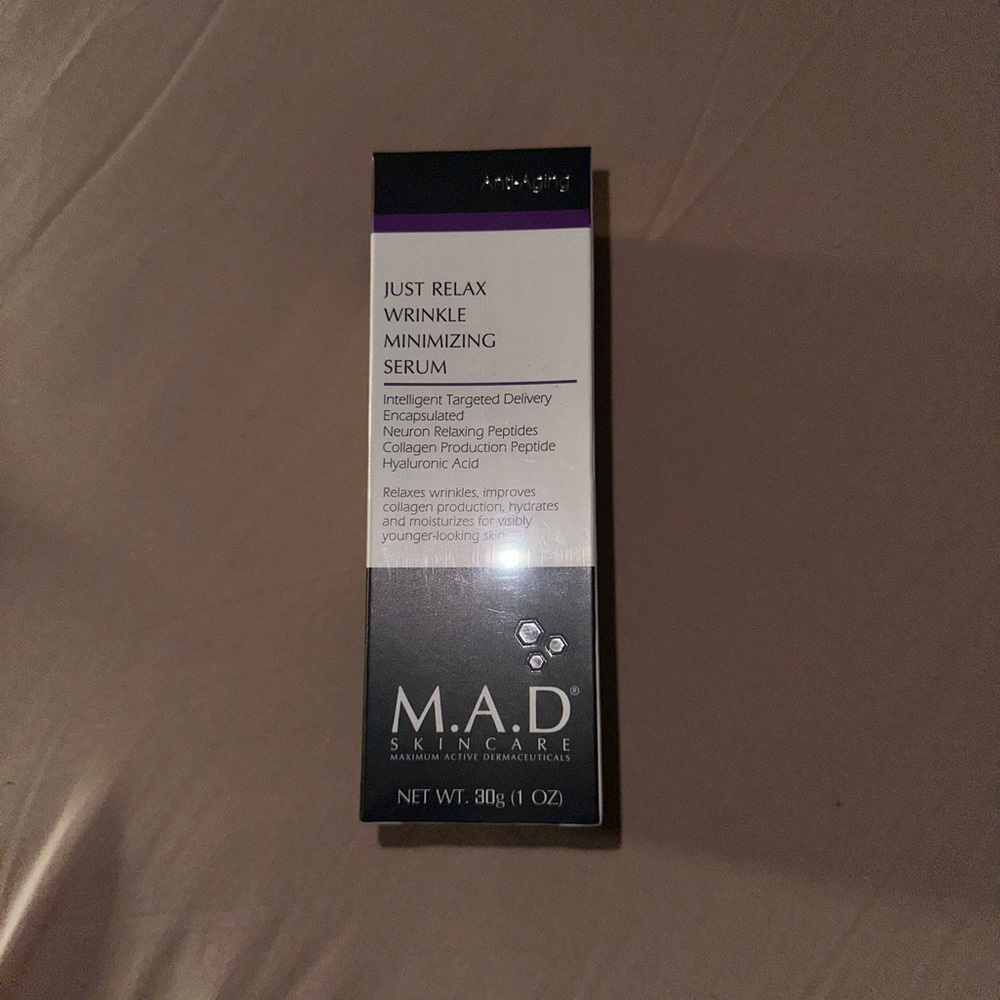 M.A.D skincare wrinkle serum